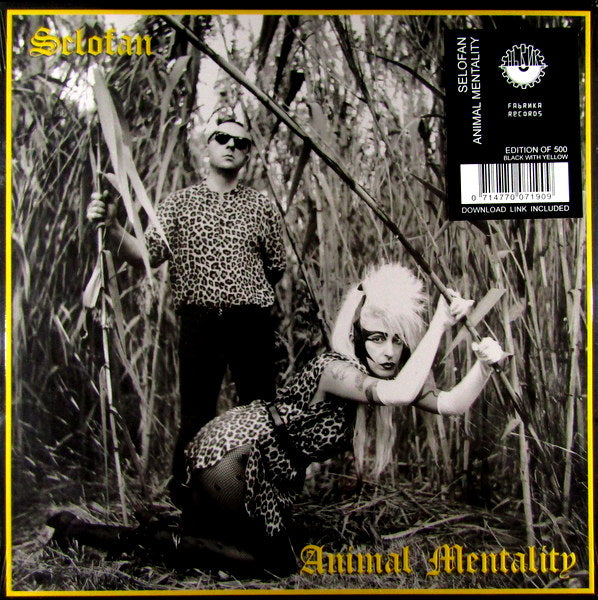 animal mentality - Col Vinyl LP